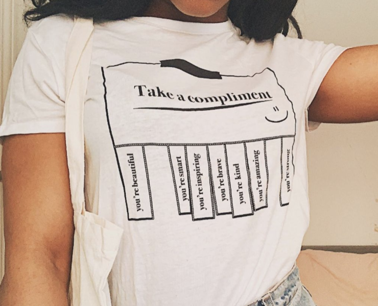 Take a Compliment #OOTD