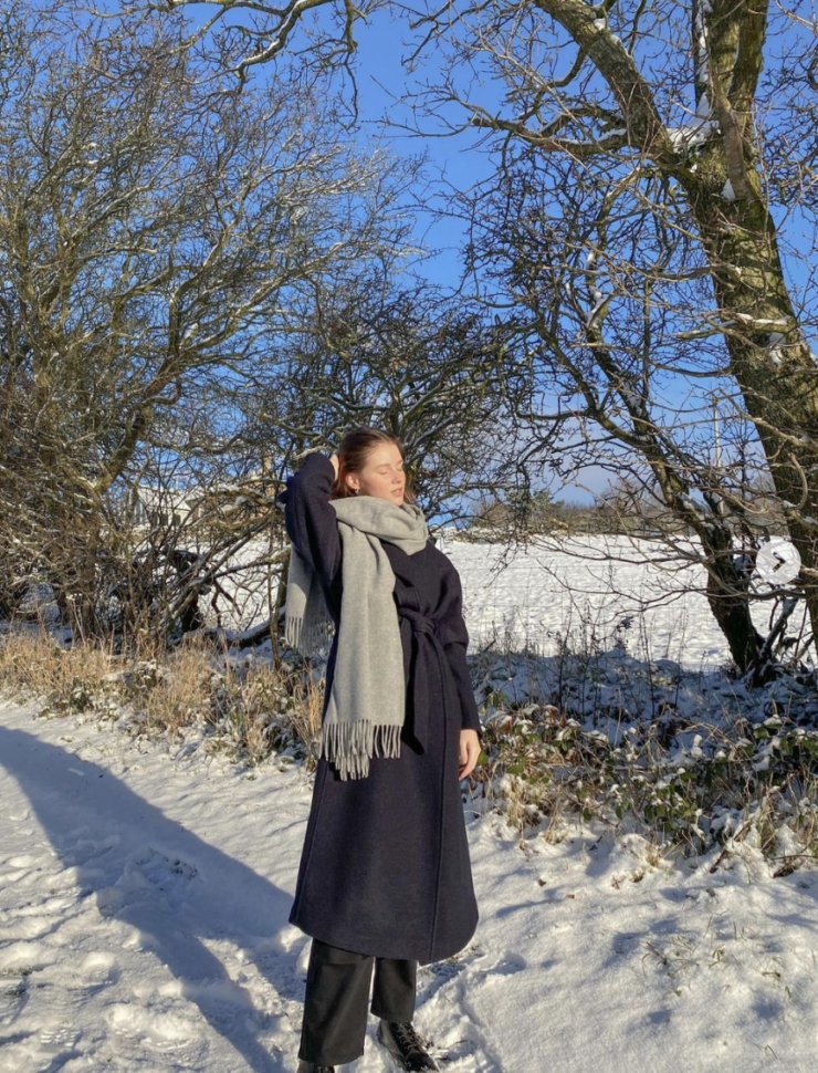 Winter Uniform #OOTD