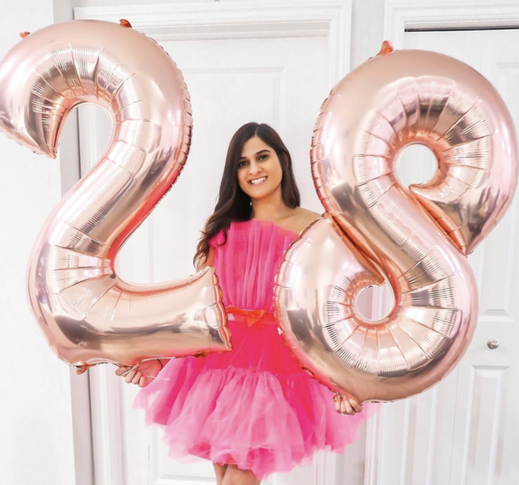 28 on the 28th 🎈 #OOTD