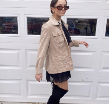 #OOTD Inspired by Fleetwood Mac’s “Rumours” #OOTD Inspired by Fleetwood Mac’s “Rumours”
