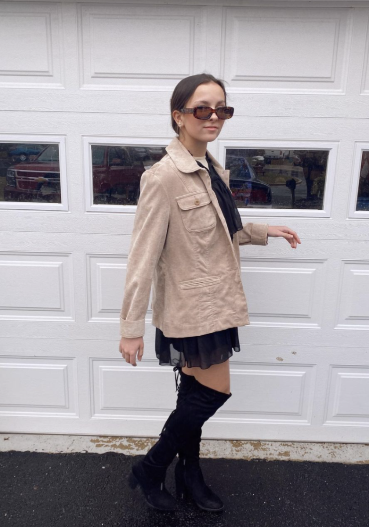 #OOTD Inspired by Fleetwood Mac’s “Rumours”