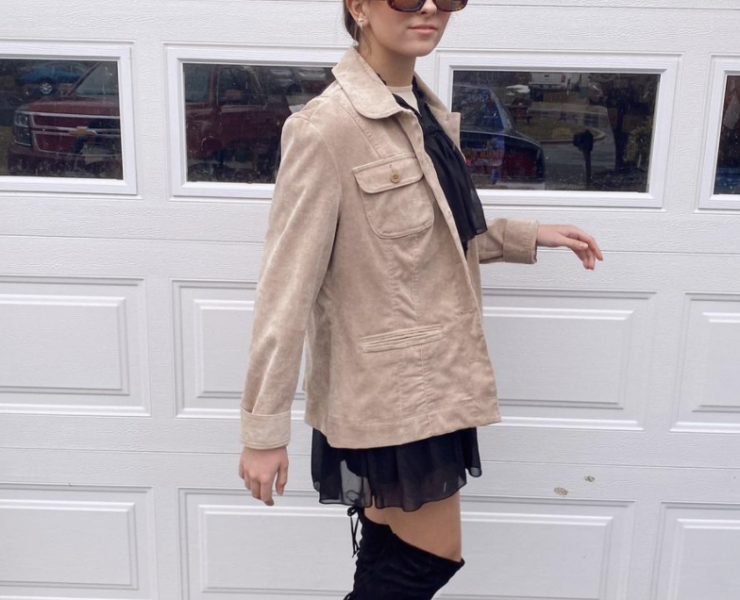 #OOTD Inspired by Fleetwood Mac’s “Rumours”