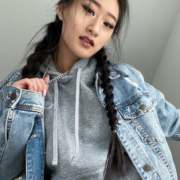 Fleece + Denim #OOTD