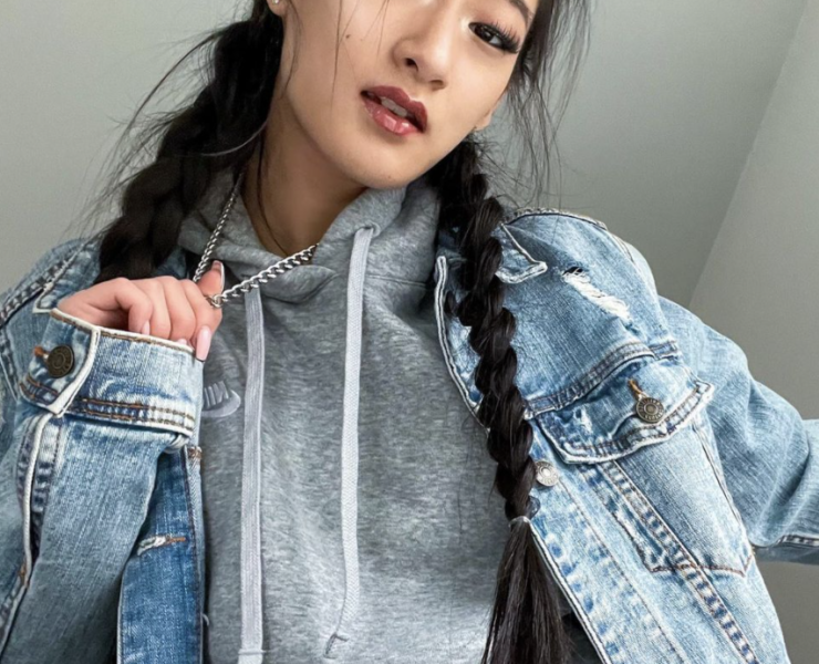 Fleece + Denim #OOTD