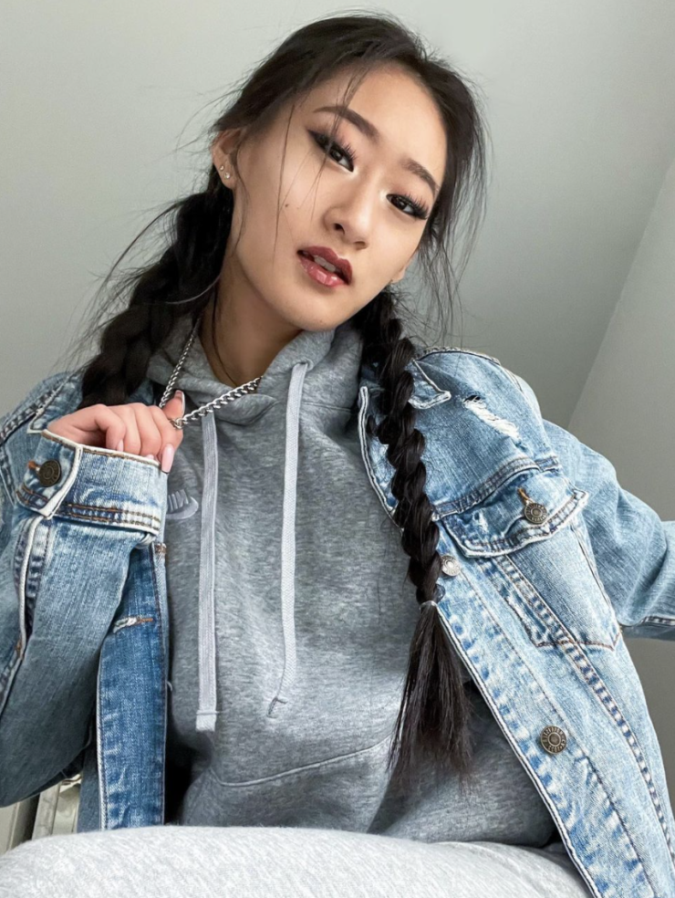 Fleece + Denim #OOTD