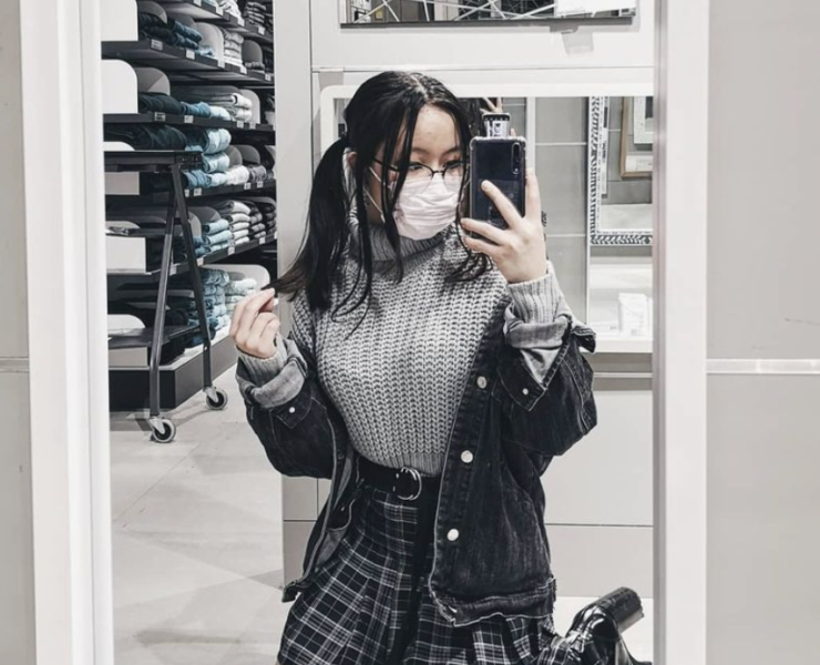 Grey Monochrome #OOTD
