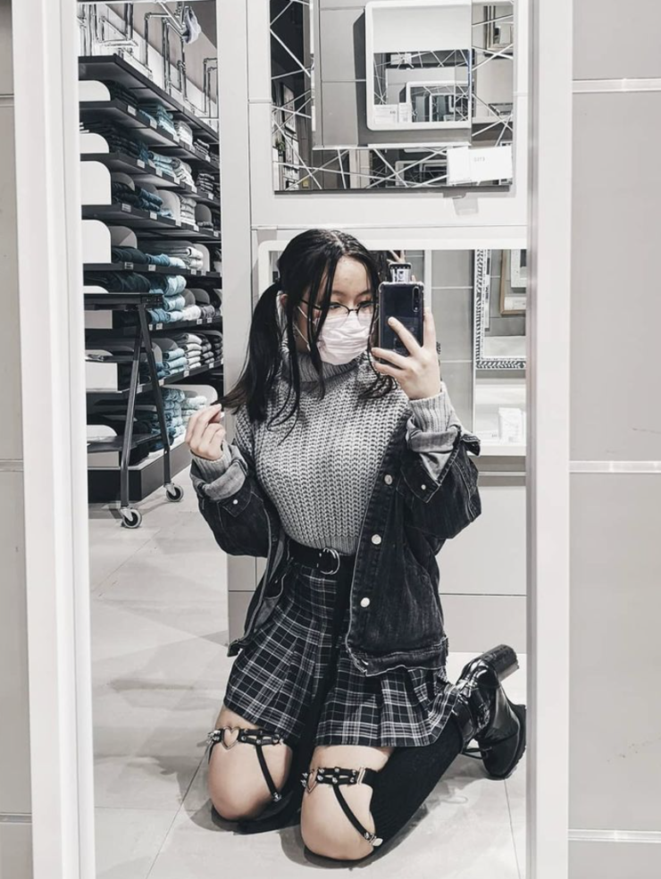 Grey Monochrome #OOTD