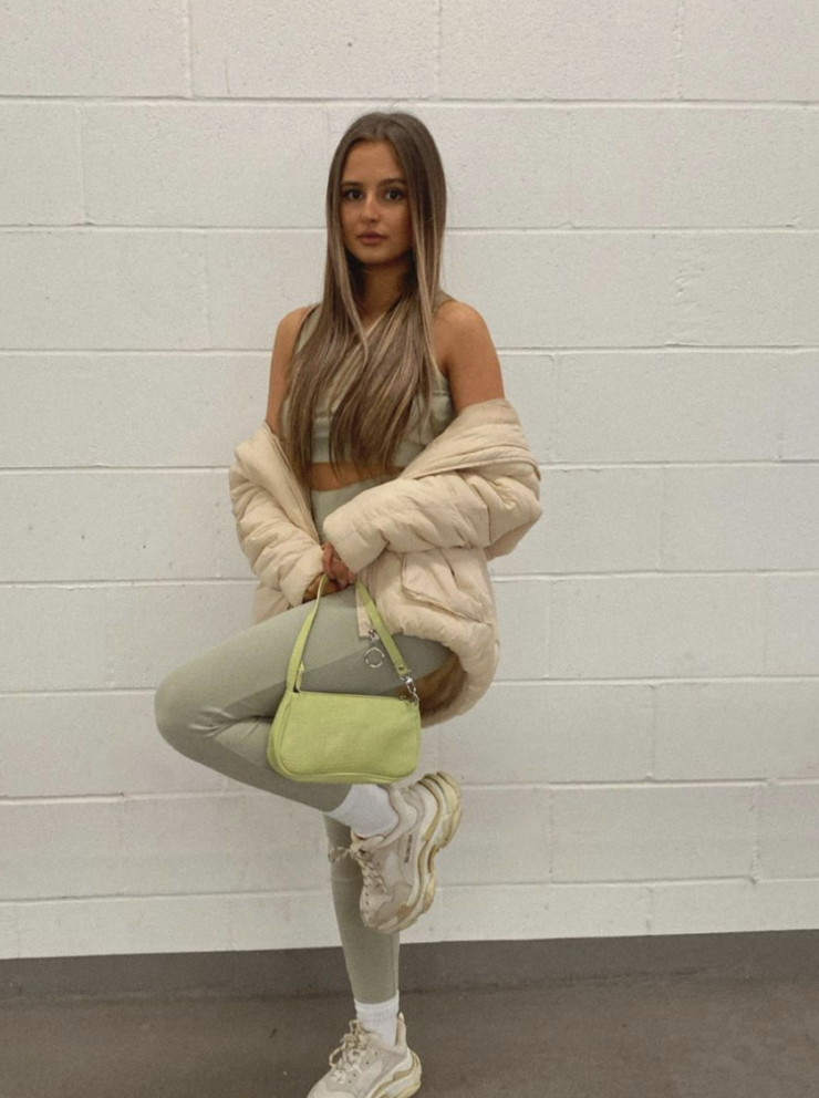 Sage Green Set #OOTD