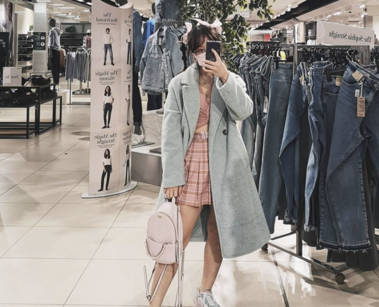 Complementary Pastels #OOTD