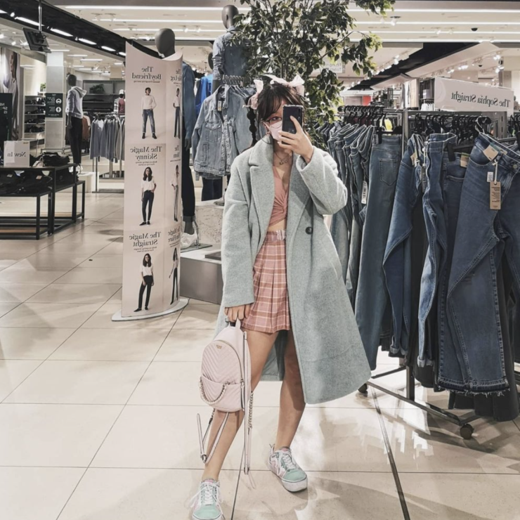 Complementary Pastels #OOTD