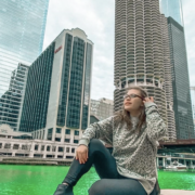 A Day in Chicago #OOTD