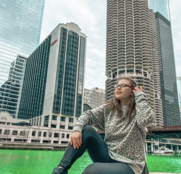 A Day in Chicago #OOTD