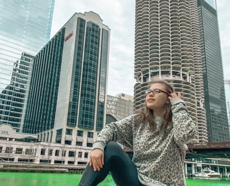 A Day in Chicago #OOTD