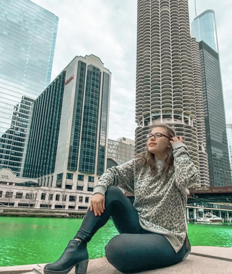 A Day in Chicago #OOTD