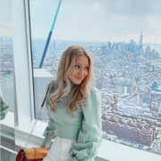 On Top of NYC 🗽 #OOTD