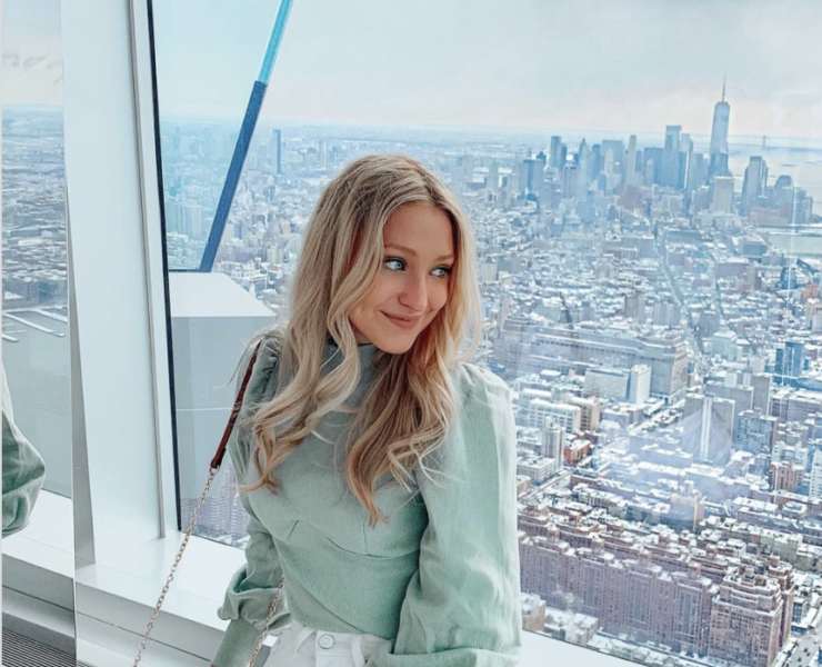 On Top of NYC 🗽 #OOTD