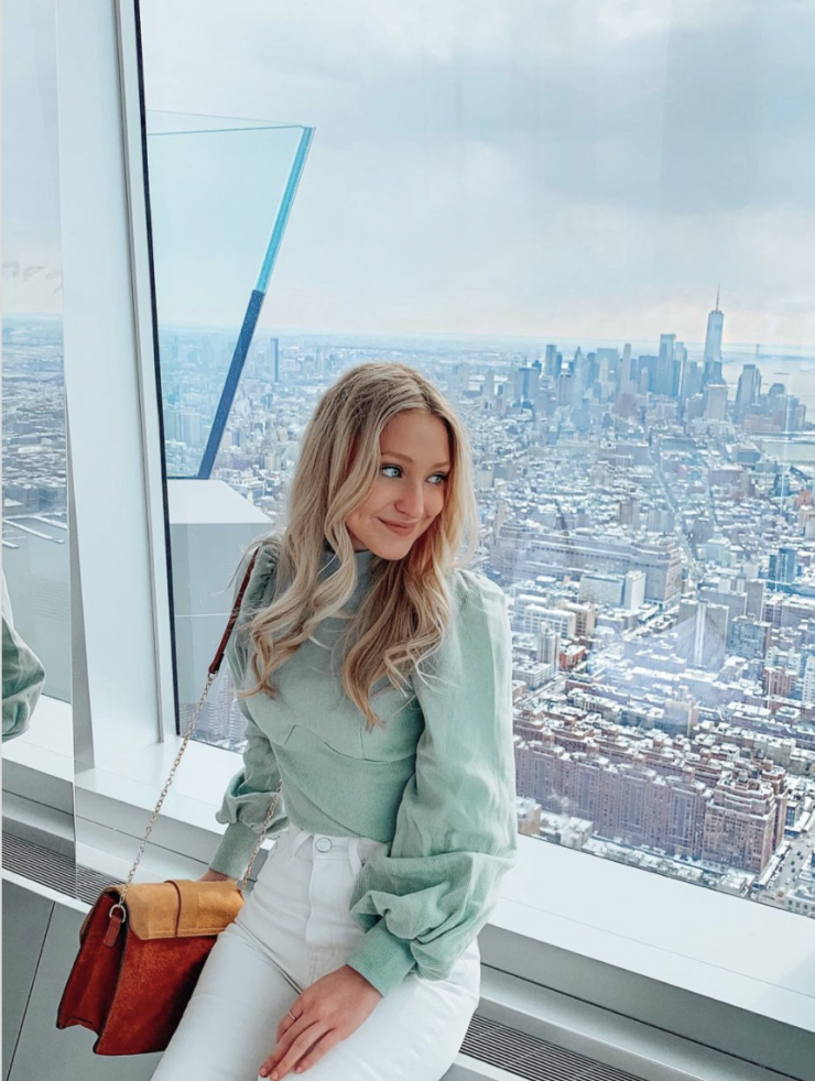 On Top of NYC 🗽 #OOTD