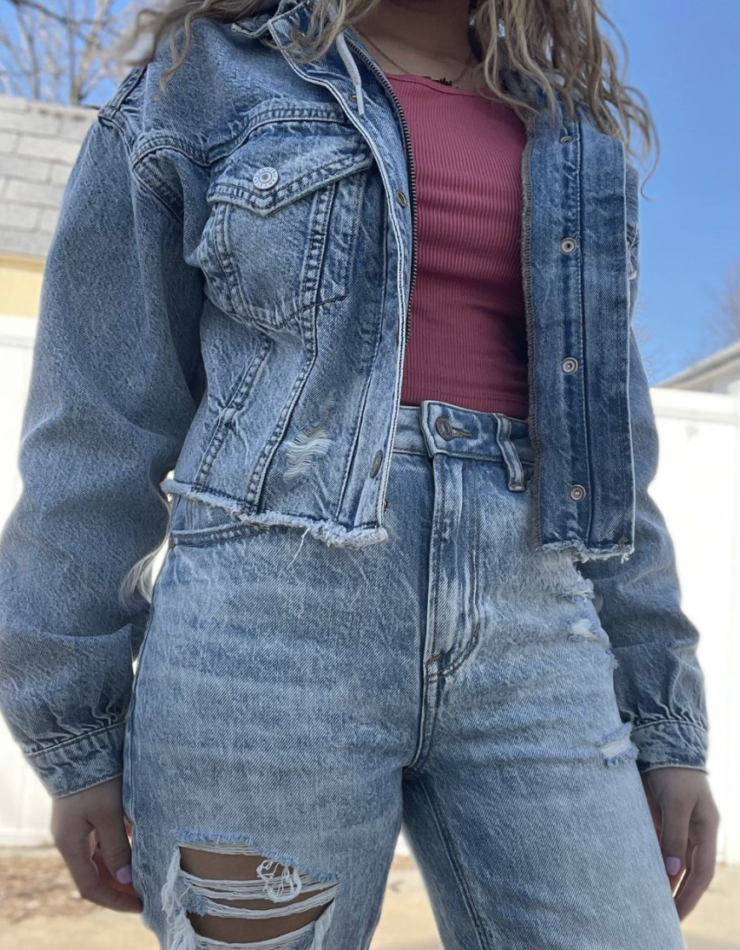 Obsessed with Mom Jeans #OOTD