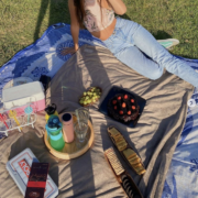 Picnic Aesthetic 🧺 #OOTD