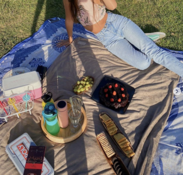 Picnic Aesthetic 🧺 #OOTD