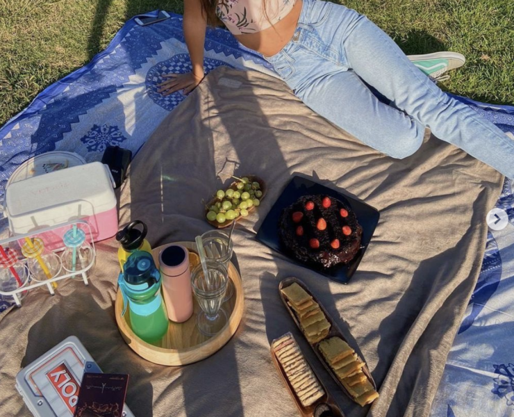 Picnic Aesthetic 🧺 #OOTD