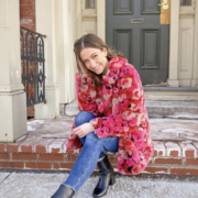 Red + Pink Vibes #OOTD