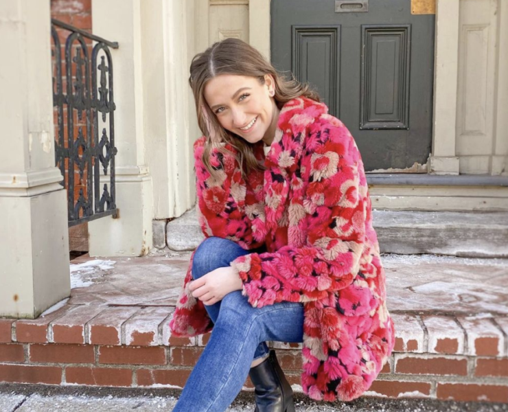 Red + Pink Vibes #OOTD