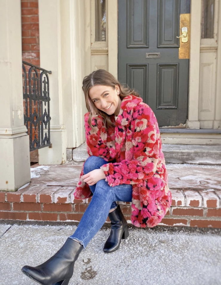 Red + Pink Vibes #OOTD