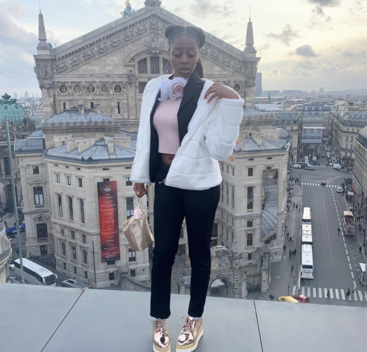 On Top of the World #OOTD