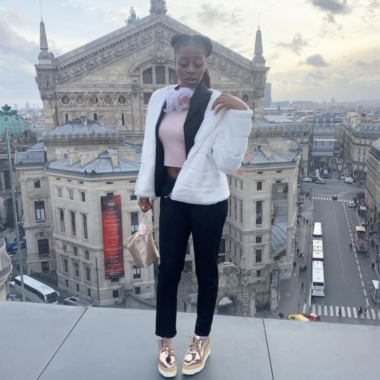 On Top of the World #OOTD