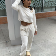 Monochromatic White #OOTD