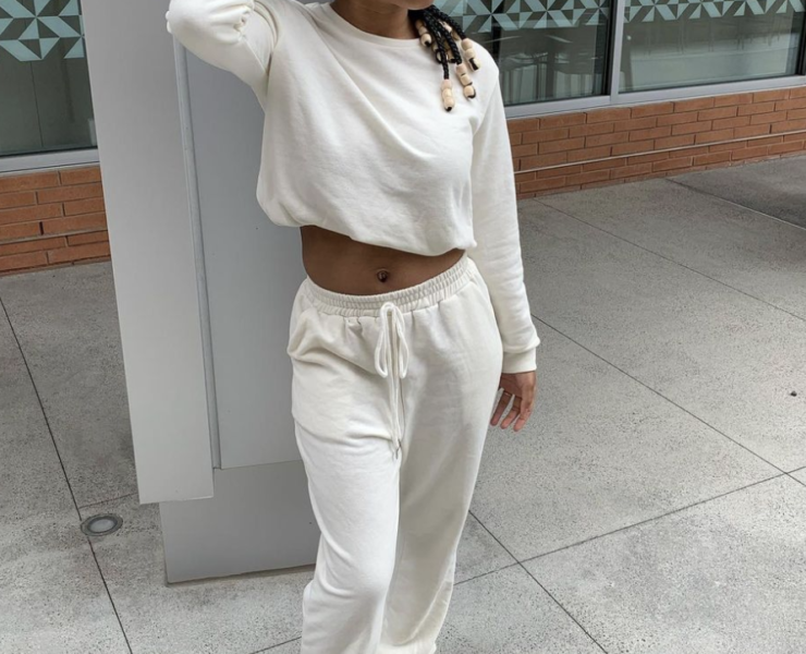 Monochromatic White #OOTD
