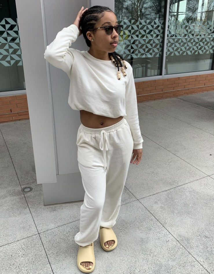 Monochromatic White #OOTD