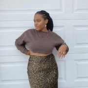 Neutral Cheetah #OOTD