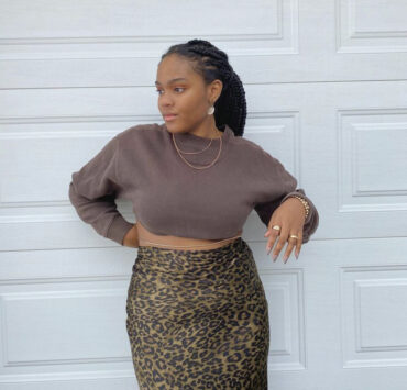 Neutral Cheetah #OOTD