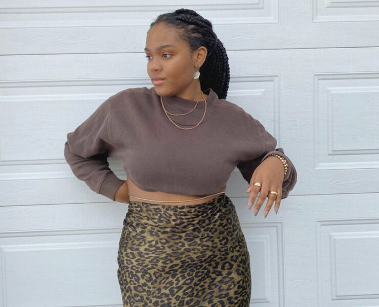 Neutral Cheetah #OOTD