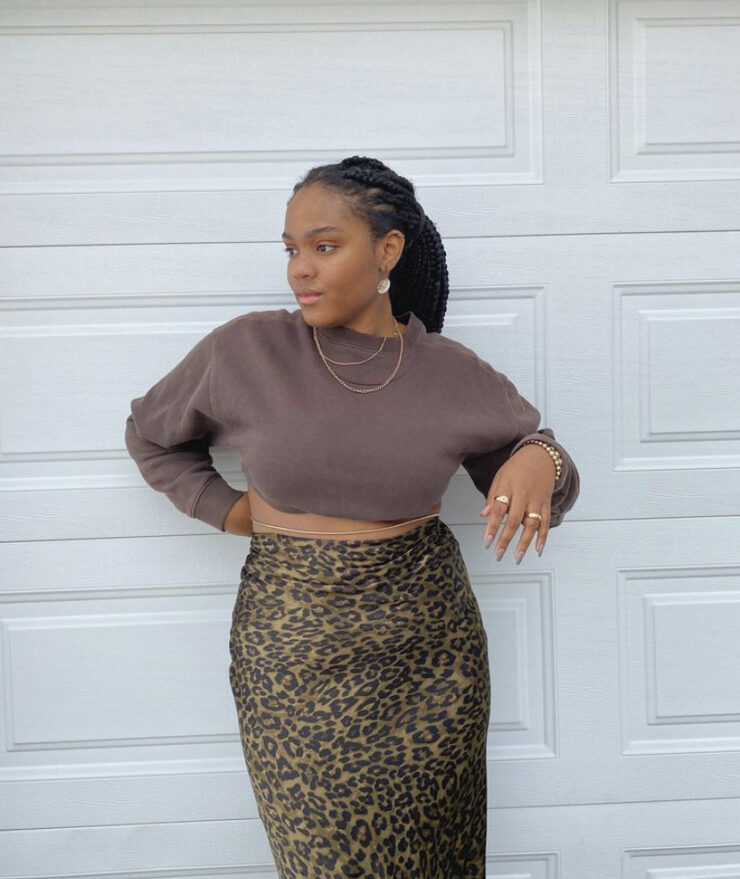 Neutral Cheetah #OOTD