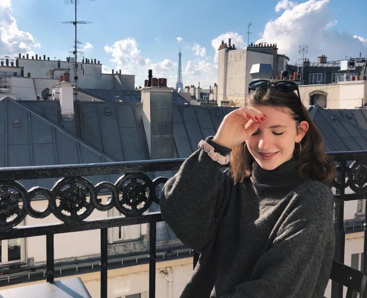 Molly in Paris