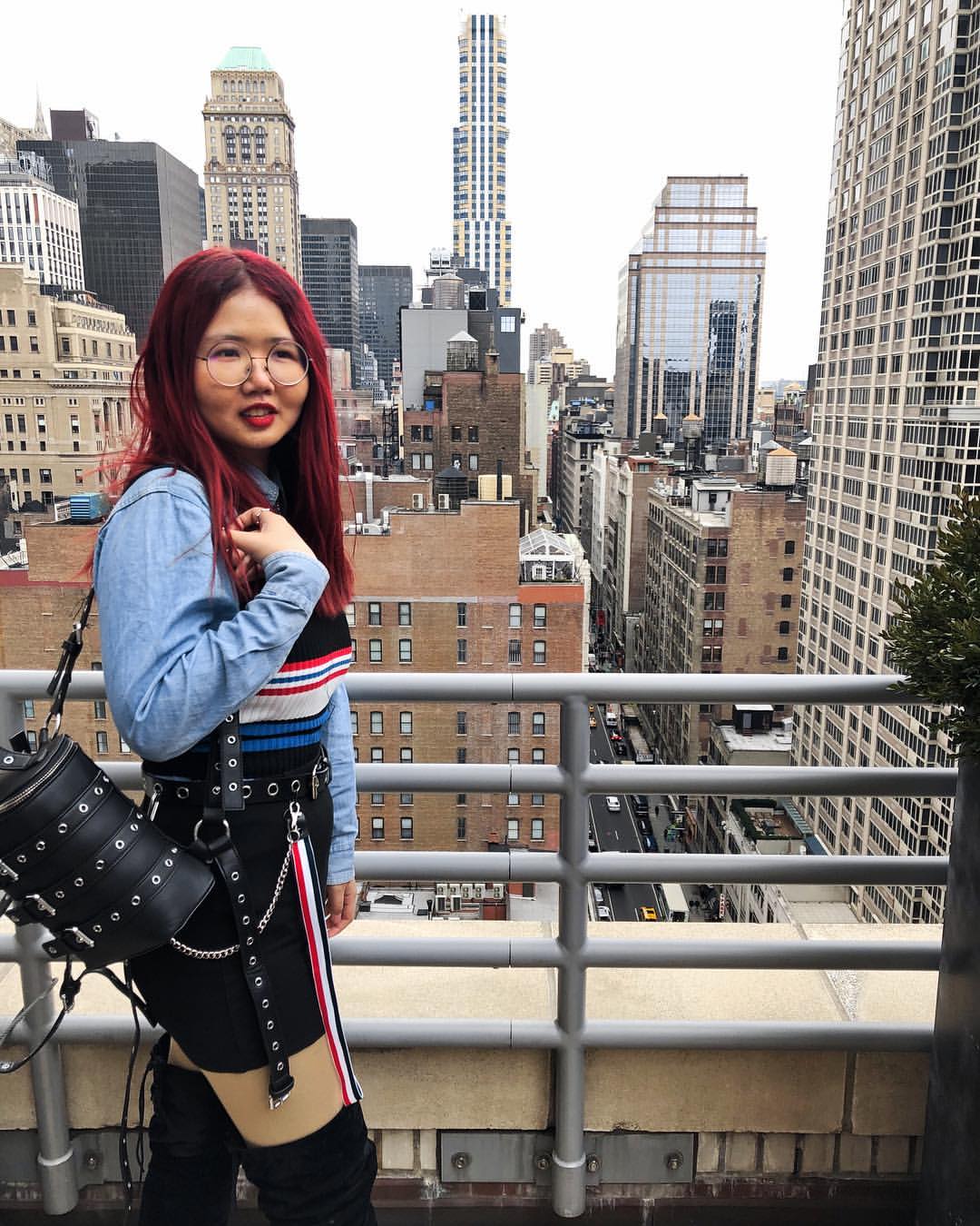 A Day In New York #OOTD A Day In New York #OOTD