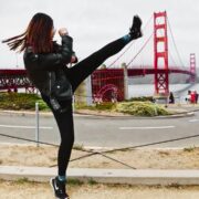 Fighter in Black #OOTD