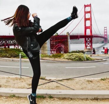 Fighter in Black #OOTD Fighter in Black #OOTD
