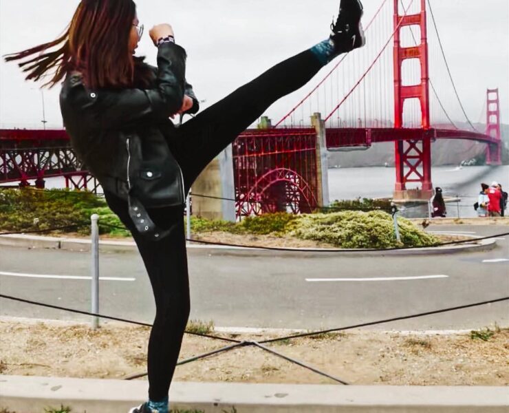 Fighter in Black #OOTD Fighter in Black #OOTD
