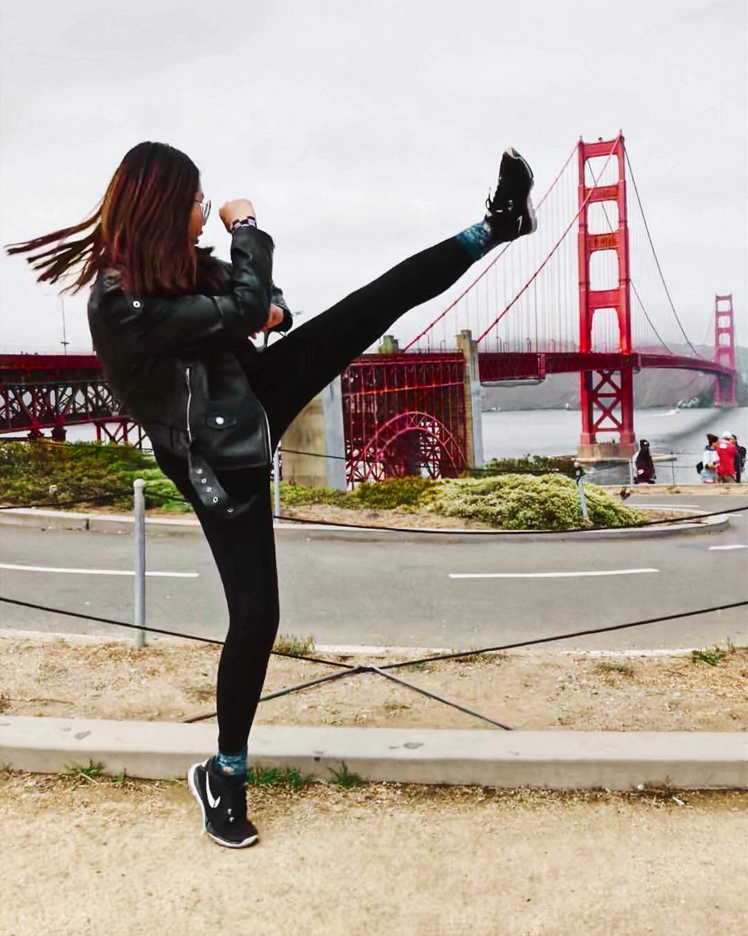Fighter in Black #OOTD Fighter in Black #OOTD