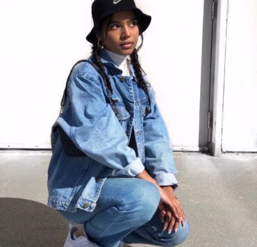 Denim From Head to Toe #OOTD Denim From Head to Toe #OOTD