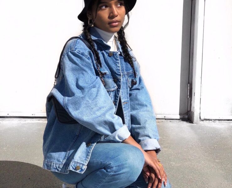 Denim From Head to Toe #OOTD Denim From Head to Toe #OOTD
