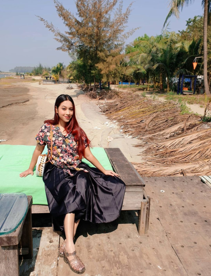 Queen of the Bahamas #OOTD