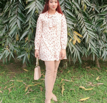 Pretty in Pastels #OOTD