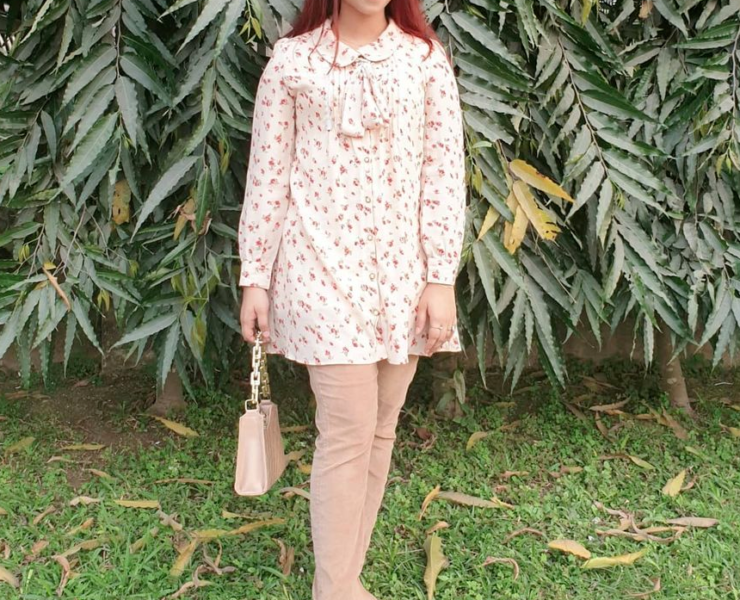 Pretty in Pastels #OOTD