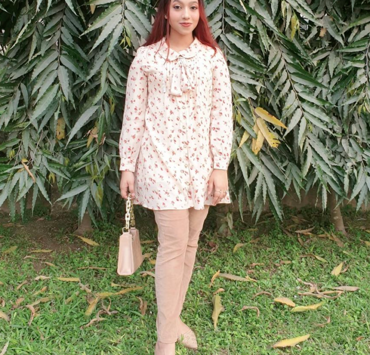 Pretty in Pastels #OOTD