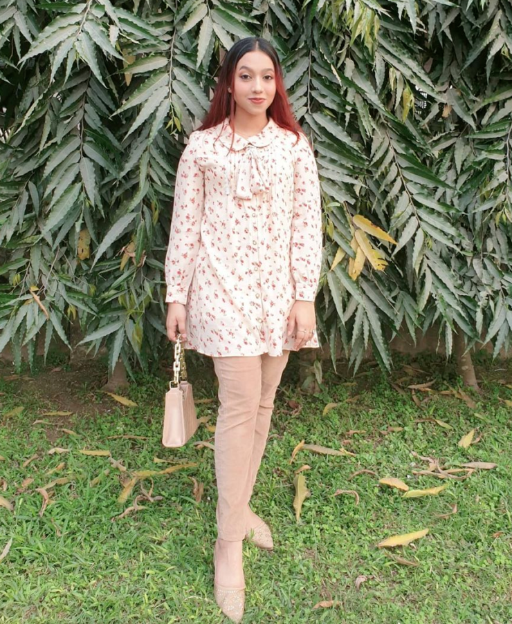 Pretty in Pastels #OOTD